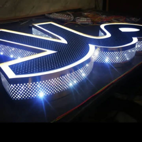 Ocelot design signage